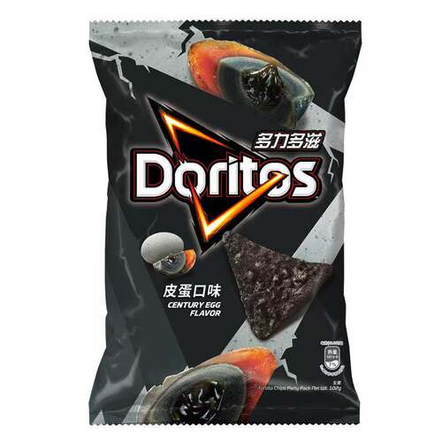 多力多滋皮蛋口味玉米片102g
