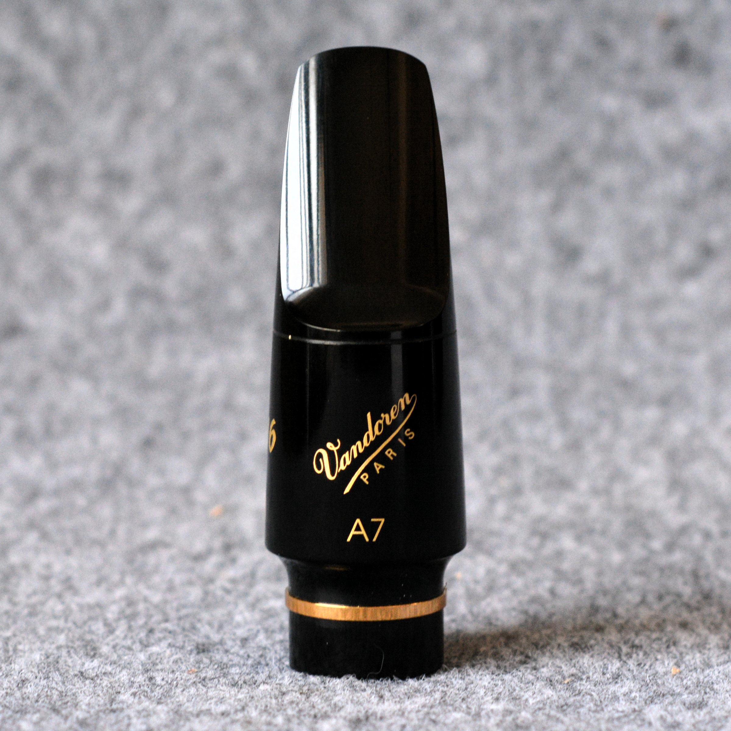 法国vandoren弯德林v16系列降中音萨克斯胶木爵士流行笛头