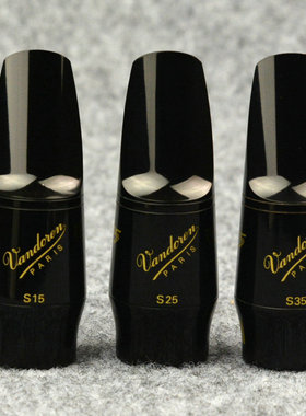 法国VANDOREN弯德林V5系列 S15/S25/S27/S35高音萨克斯胶木笛头