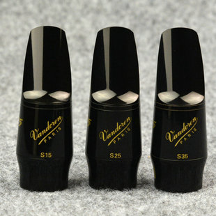 S27 S25 S35高音萨克斯胶木笛头 S15 法国VANDOREN弯德林V5系列