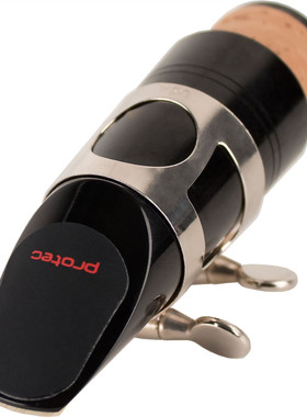 Protec普路太萨克斯牙垫笛头贴牙贴加厚黑色单簧管黑管牙垫MCL8B