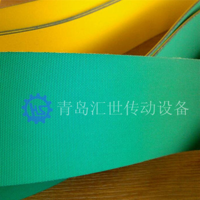 厂家经销平皮带 龙带 尼龙片基带 黄绿平皮带 蓝黑平皮带