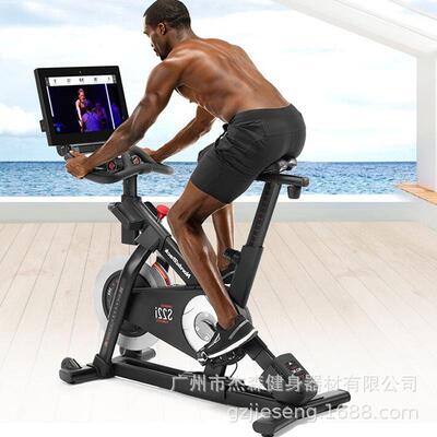 22/18718动感单车商用健身车健身器材22英寸大彩屏
