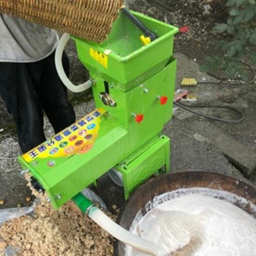 土豆粉渣浆分离机加长出口葛根淀粉机木薯地瓜浆渣分离机