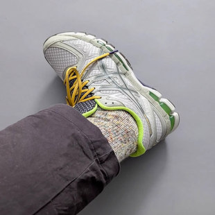 登山徒步户外休闲鞋 牛油果 灰棕配色 高品 小众联名