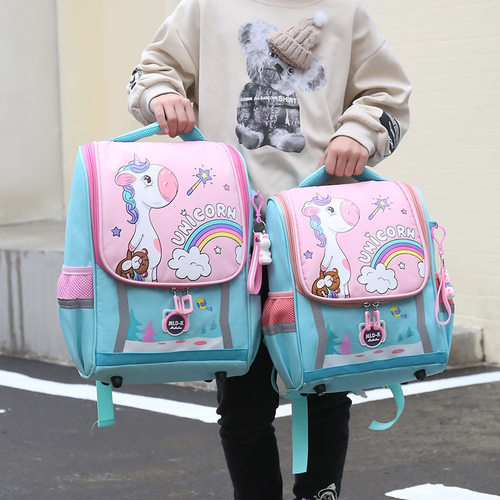 幼儿园书包小学生男女童护脊减负