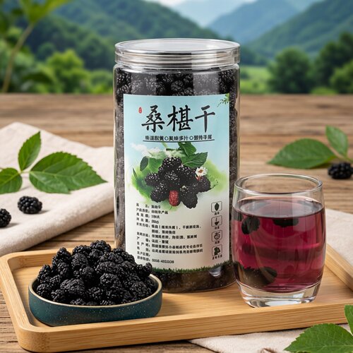 山西特产零食休闲食品即食桑葚干