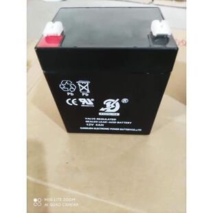 KAGLIDA康利达蓄电池12V4AH消防门禁 通讯不间断UPS