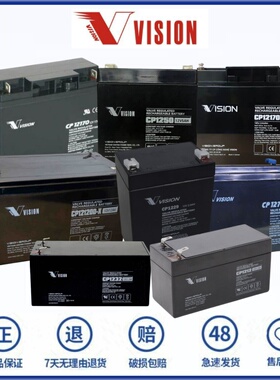 VISION蓄电池 CP1212 23C 32  4.50H FR 70E 90 120 12V18AH 电池