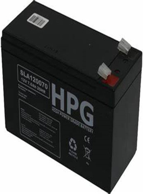 HPG蓄电池 SLA120070 12V7.0AH/20HR 免维护可充电电池
