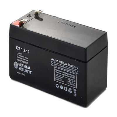 GENERALSECURITY蓄电池GS1.2-1