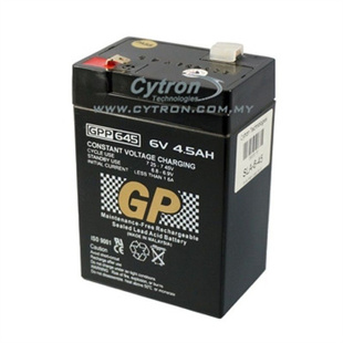 6V4.5AH免维护可充电蓄电池 GPP645