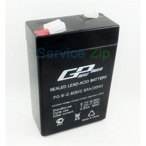 GREATPOWERGPPG6-2.86V2.8AH
