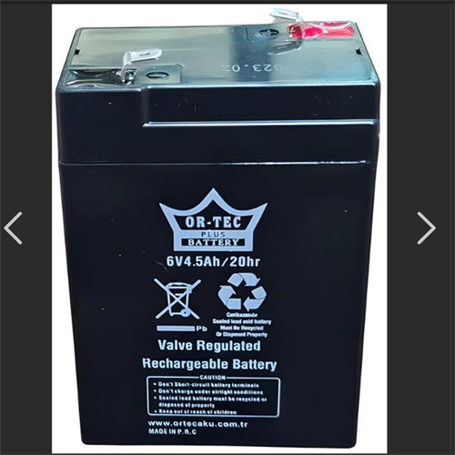 OR-TECPLUSBATTERY蓄电池P6V4