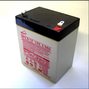 12V2.9AH免维护可充电铅酸电池 genesia蓄电池 NP2.9