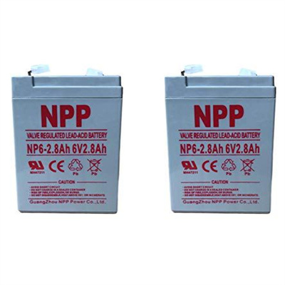 NPPNP6-2.86V2.8AH/20HR免维护