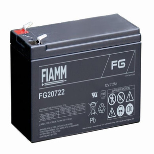 12V7.2AH FG20722 免维护可充电电池 FIAMM蓄电池 非凡