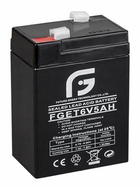 FG蓄电池FGET6V5AH免维护可充电铅酸电池