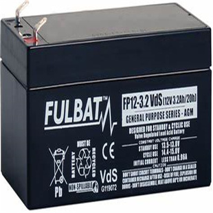 20HR FULBAT蓄电池 12V3.2AH 3.2VDS 免维护可充电电池 FP12