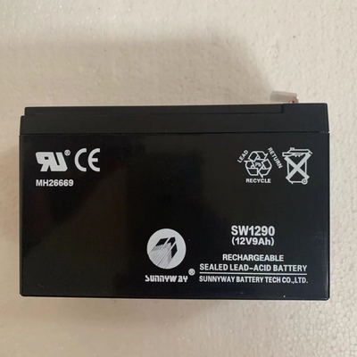 SUNNYWAYSW1290蓄电池12V9AH免