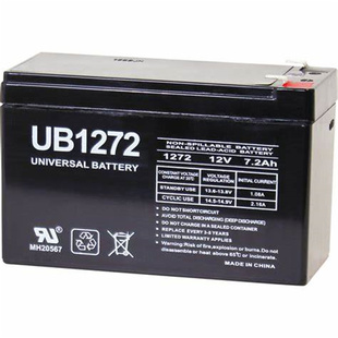 12V7.2AH UB1272 免维护可充电电池 BATTERY蓄电池 UNIVERSAL