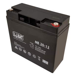 12V20AH 免维护铅酸电池 MB20 megaBAT蓄电池
