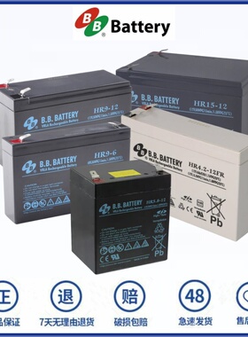 B.B.BATTERY蓄电池 HRC5.5-12P HRL9 1234W 12V36w 22 27wpc 电池