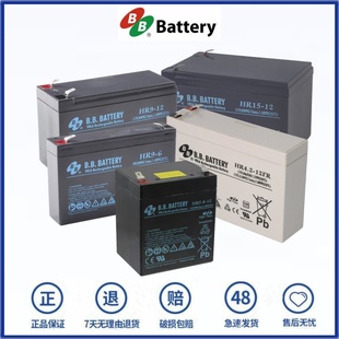 HRL9 1234W 12V36w B.B.BATTERY蓄电池 27wpc 12P 电池 HRC5.5