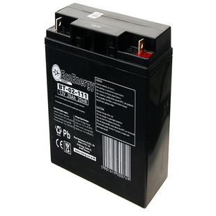 111 12V EcoEnerggy 20HR 20AH 免维护铅酸电池 蓄电池