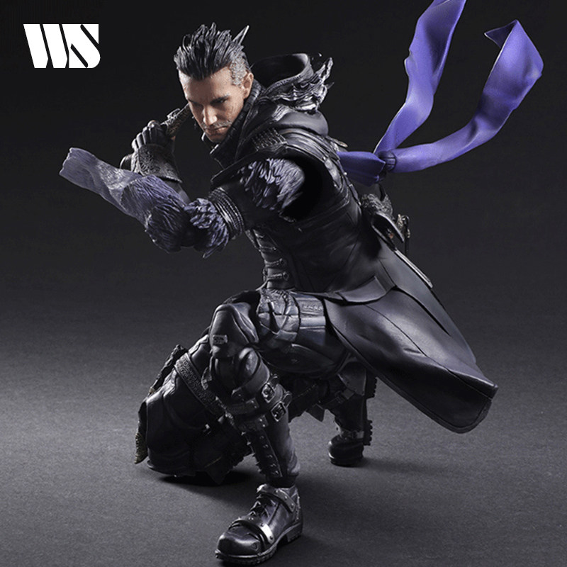 【ws动漫】正版pa改最终幻想15王者之剑尼克斯手办play arts改新