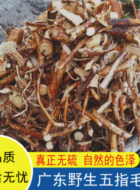 野生无硫五指毛桃汤料五爪龙煲汤