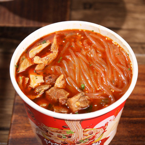 四川缮面坊竹笋牛肉粉241g*2桶