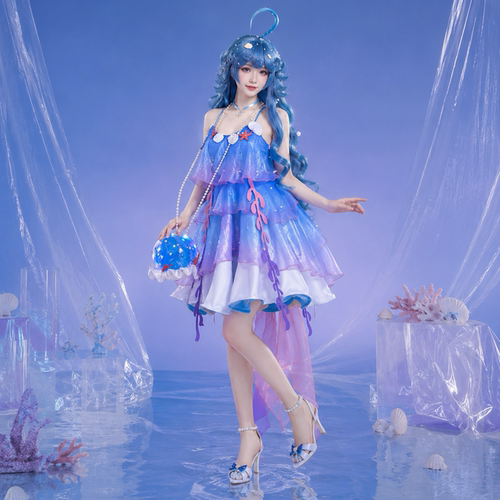 王者荣耀朵莉亚cos服动漫c服