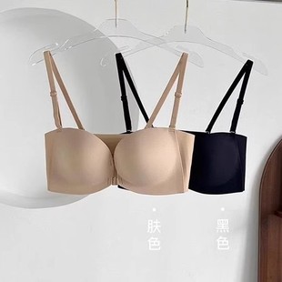 217前扣美背防滑内衣无痕内搭礼服聚拢上托小胸显大多种穿法文胸