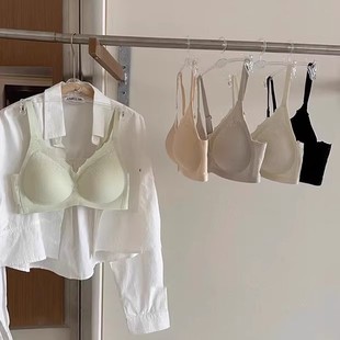 091繁花蕾丝全固定罩杯bra无痕软支撑提拉聚拢上托大胸显小内衣女