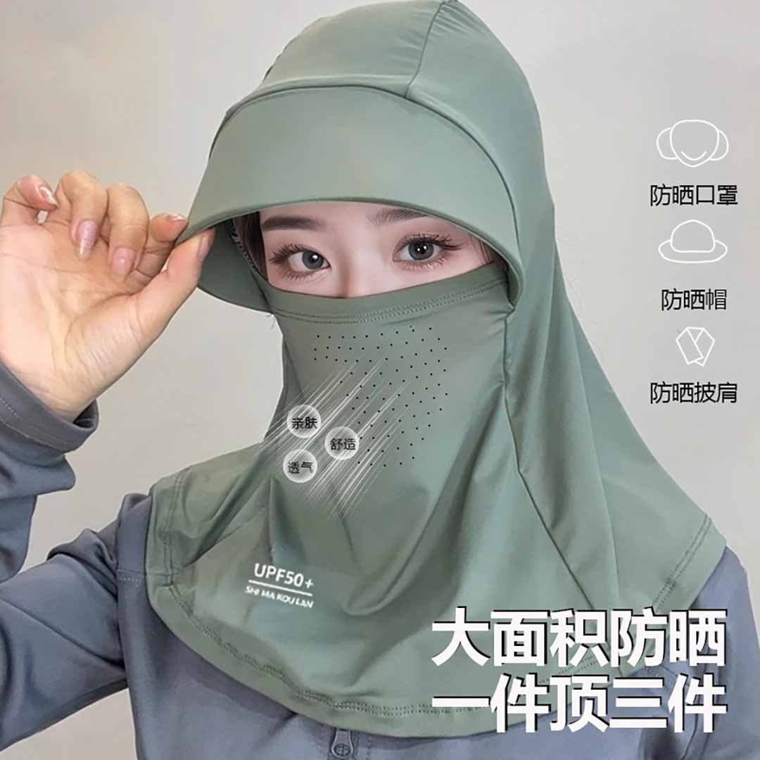 【夏季防晒遮阳帽】轻薄透气