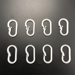 学生宿舍蚊帐床帘C环带锁扣环活扣夹子C型活扣绳子遮光挂钩上下铺