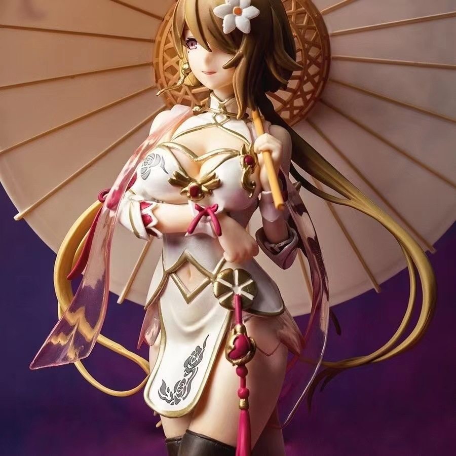 旗袍 丽塔浣溪沙手办三动漫二次元摆件礼物模型摆件礼物