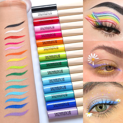 莳妆彩色眼线笔彩绘儿童表演彩妆