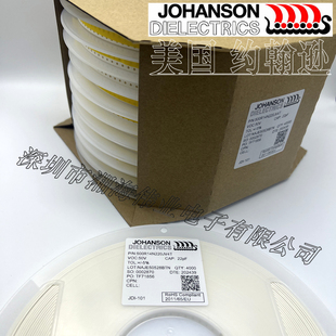 约翰逊 X7R 302S48W222KV4E 3KV 2225 2200PF JOHANSON