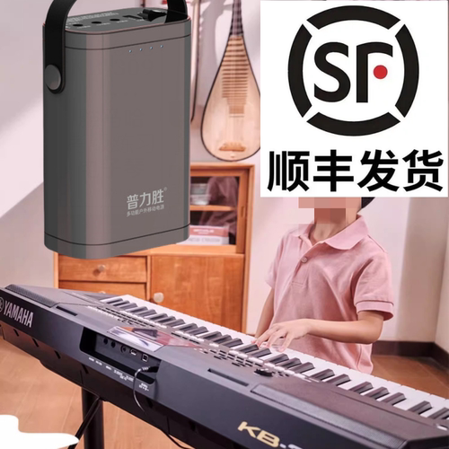 雅马哈电子琴充电宝PSR-S670S770S920S970X900移动电源16V2.4A12V