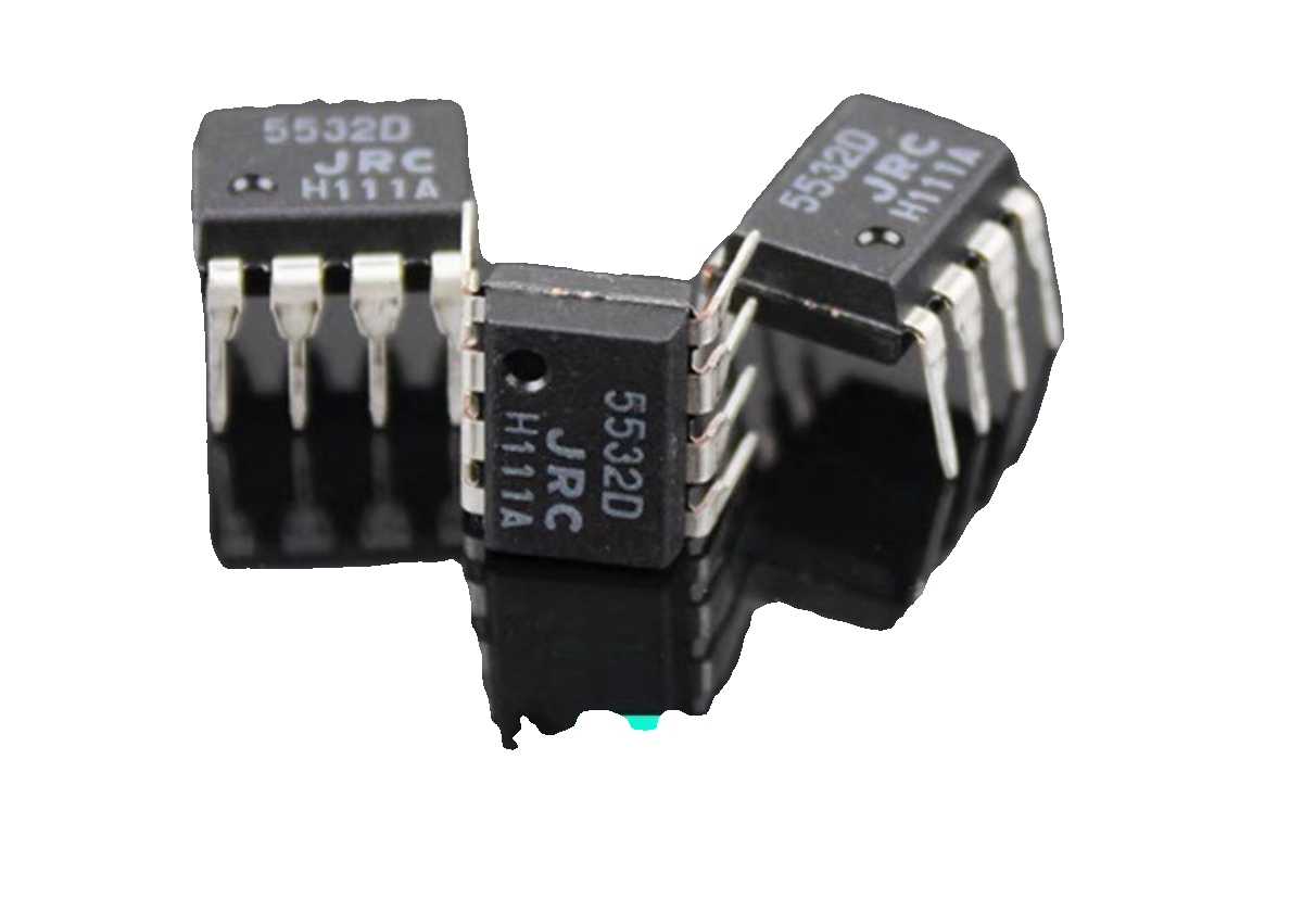 10个价 日本产地JRC5532D 高精度 双运放  进口拆机原装 促销价格