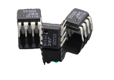 10个价 日本产地JRC5532D 高精度 双运放  进口拆机原装 促销价格