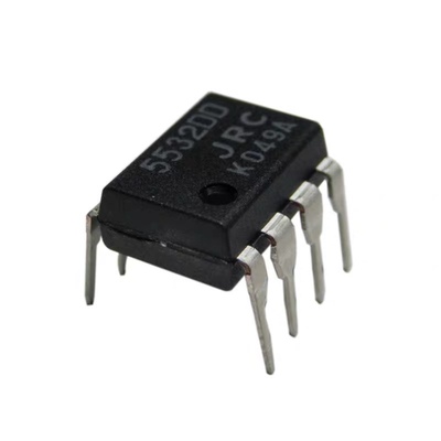 5个价 全新正品 日本JRC5532DD/NJM5532DD 精密双路运算放大器 超