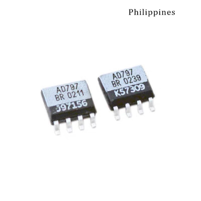 美国公司原装拆机 AD797BR AD797AR 单运放磨声卡  测好发货 真品