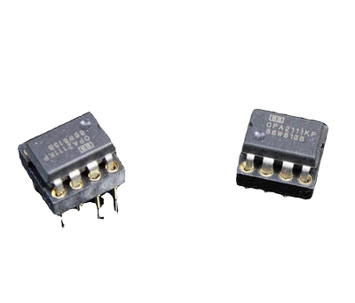 美国公司 韩国产地 双运放 OPA2111KP 一个价 配镀金座脚 可 配对