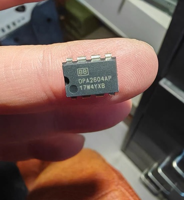 拆机原装进口正品 OPA2604AP 音频发烧双运放 DIP-8 升级NE5532