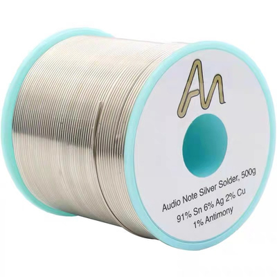 5米价英国 Audio Note 音乐 含银6% 焊锡丝 1.0mm 线径 薄利多销