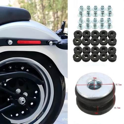 适用挡风衬套250NK风车坐垫安装车外春风车前挡板固定整流罩外壳