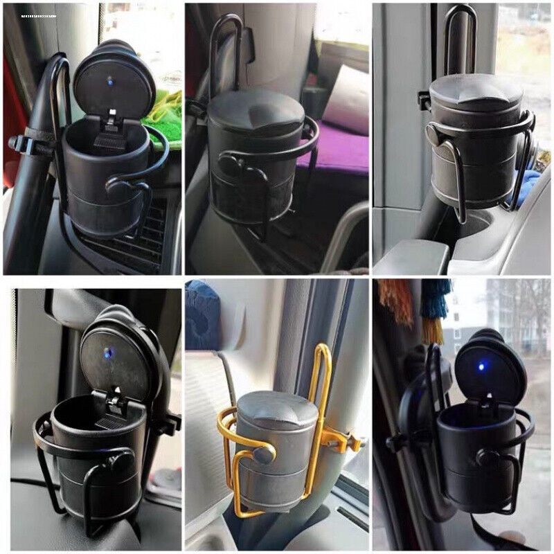 货车通用拉手水杯架烟灰缸支架